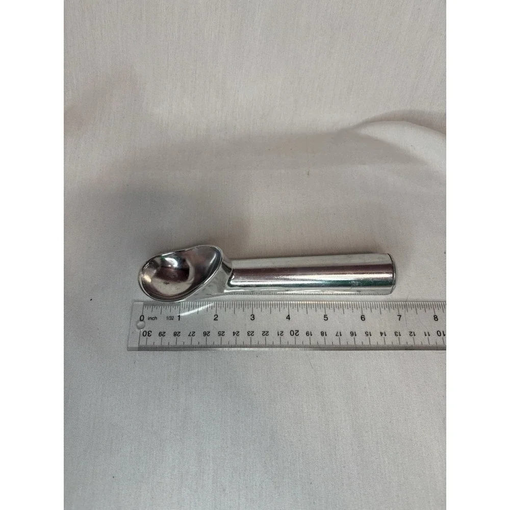 VTG Norpro Silver Aluminum Ice Cream Scoop With Handle 7inches‎